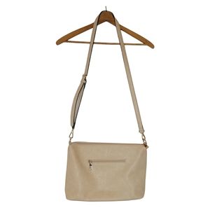Crossbody Bag Tan Beige EUC